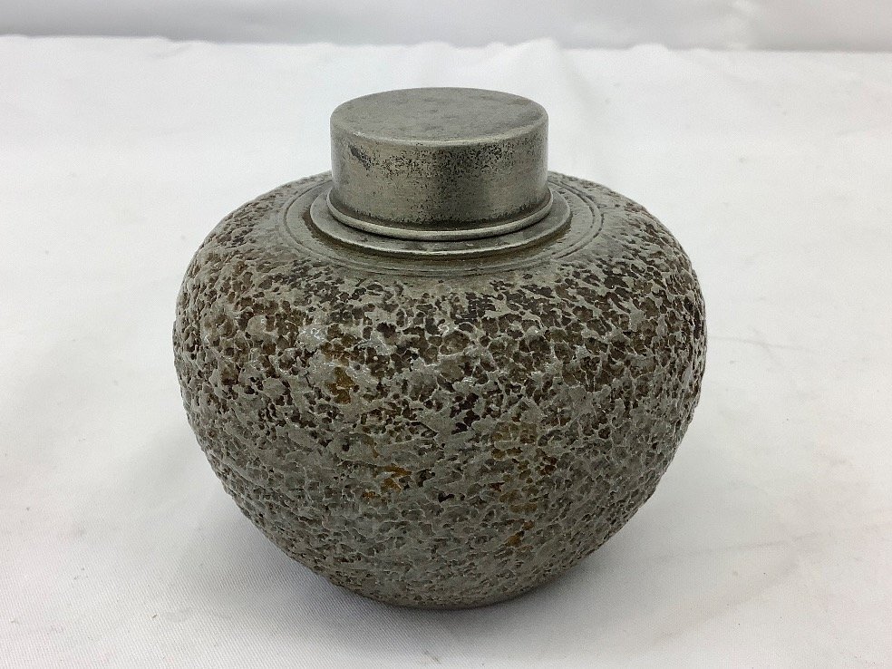 備前焼き　　茶入れ Yahoo!オークション -「備前焼 茶入れ」(茶道具) (備前)の落札