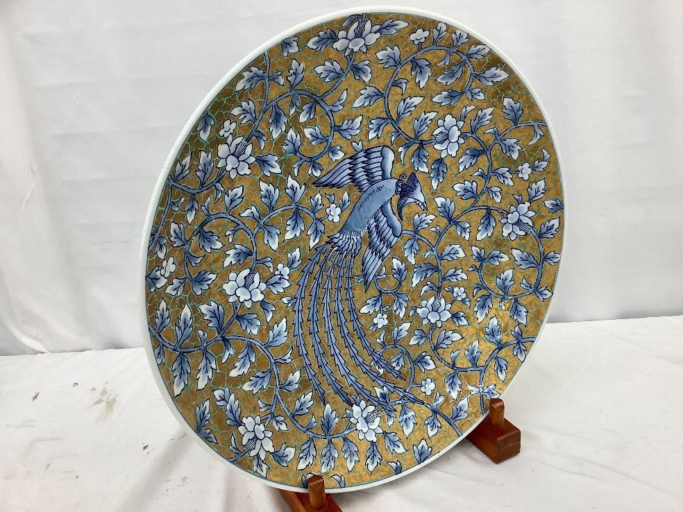 Yahoo!オークション -「藤井朱明」(染付) (伊万里、有田)の落札