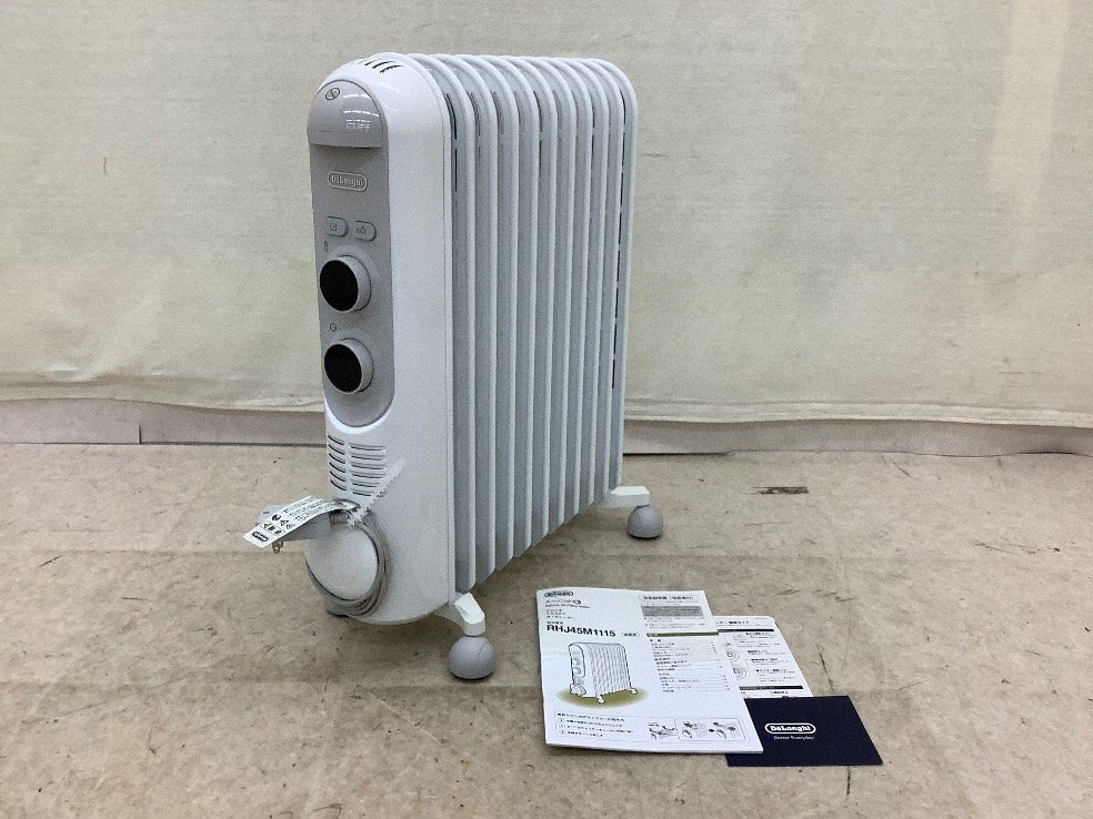 デロンギ アミカルド オイルヒーター RHJ45M1115-LG [ライト