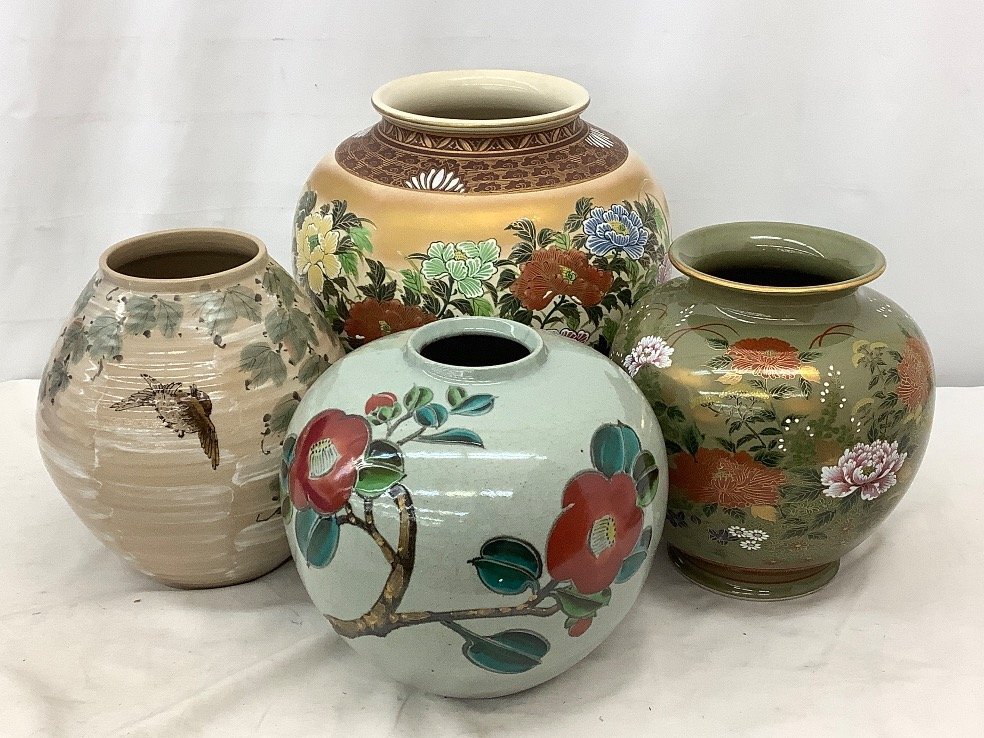 2025年最新】Yahoo!オークション -九谷焼 壺の中古品・新品・未