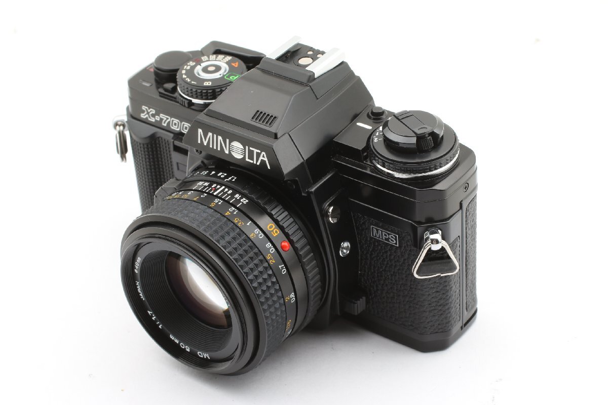 ミノルタ MINOLTA X-700 MD 35-105mm☆動作品 ミノルタ Minolta X-700 MPS 35mm 一眼レフフィルムカメラ – Natural