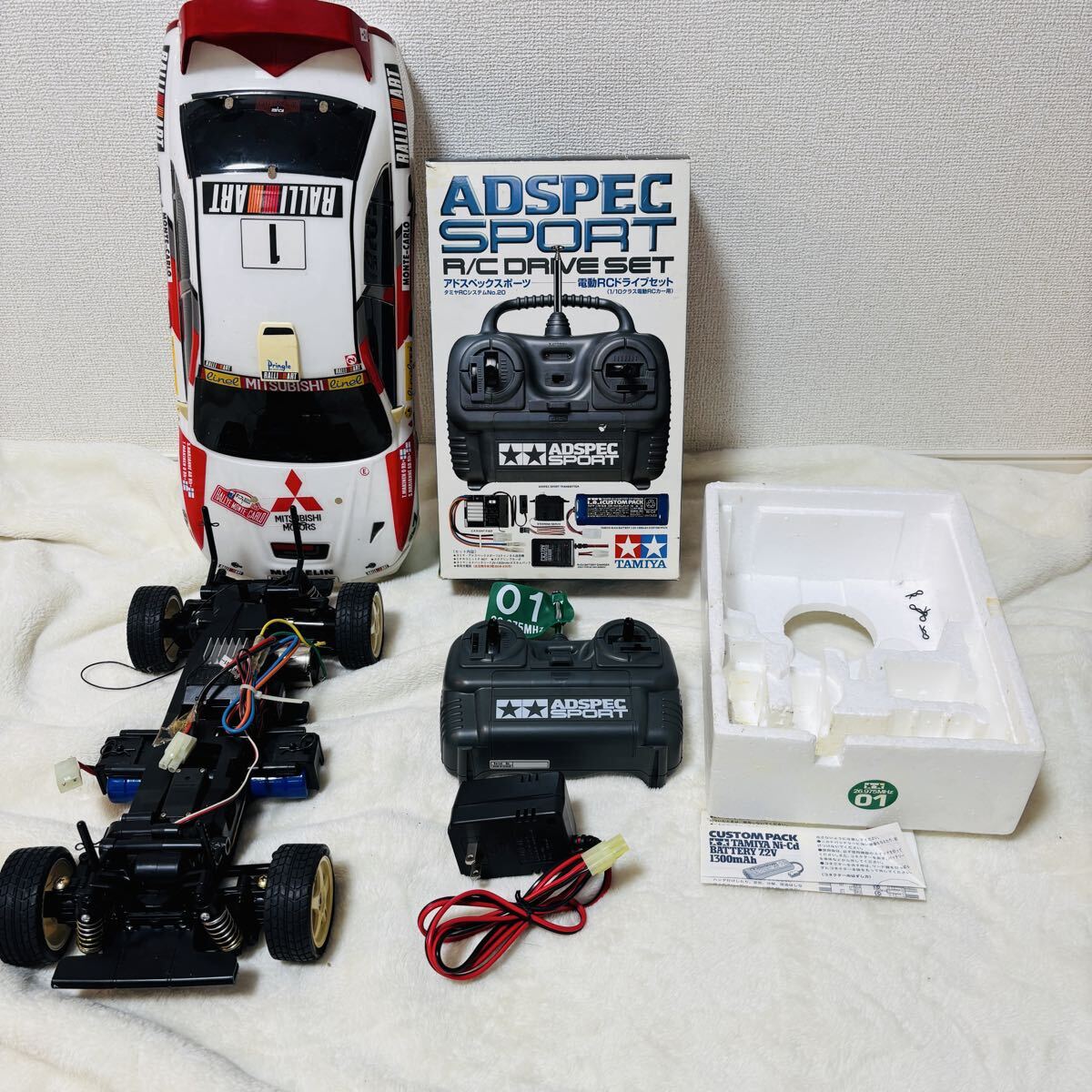 Yahoo!オークション -「タミヤ アドスペック」の落札相場・落札価格