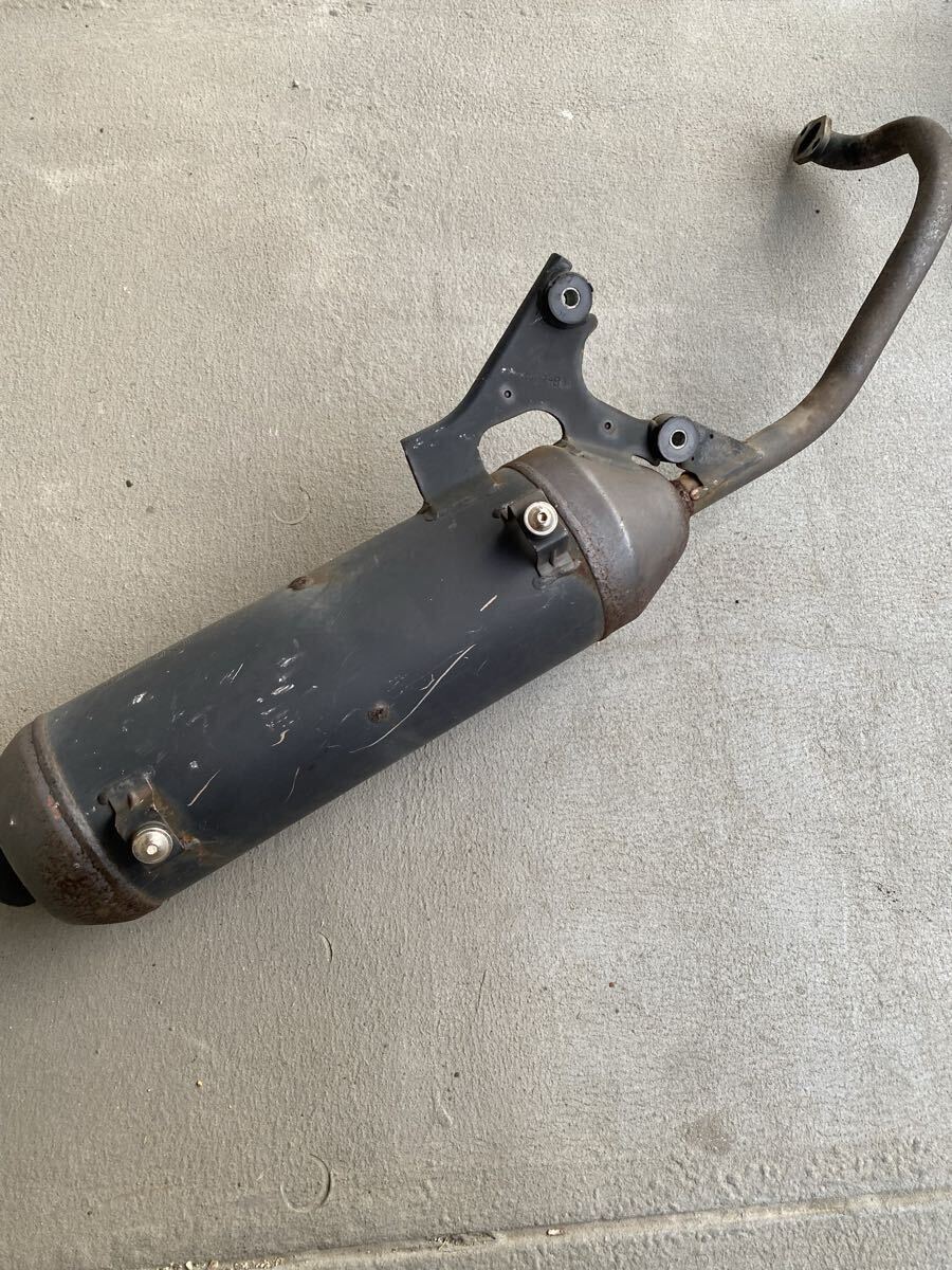 アドレスv125g 純正マフラー（規制後） 高品質台湾製 新品補修マフラー 純正タイプマフラー 規制後形状