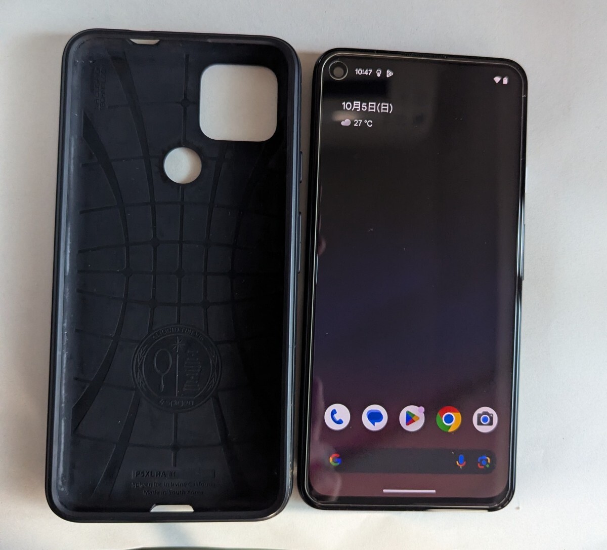 Google Pixel 4a （5g）本体　128GB ブラック　中古品 楽天市場】pixel 4a 5g 中古の通販