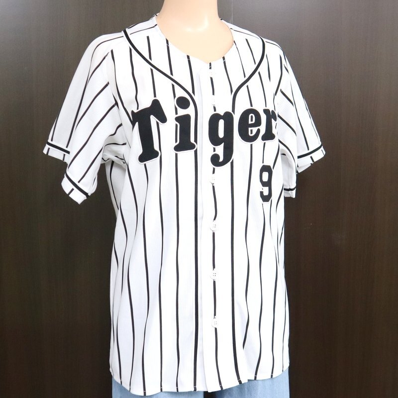 Tigers ユニフォーム Lサイズ 9番 マートン Tigers ユニフォーム Lサイズ 9番 マートン 美品 阪神