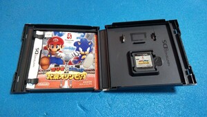 ニンテンドーDS マリオアンドソニック 北京オリンピック プレイできました