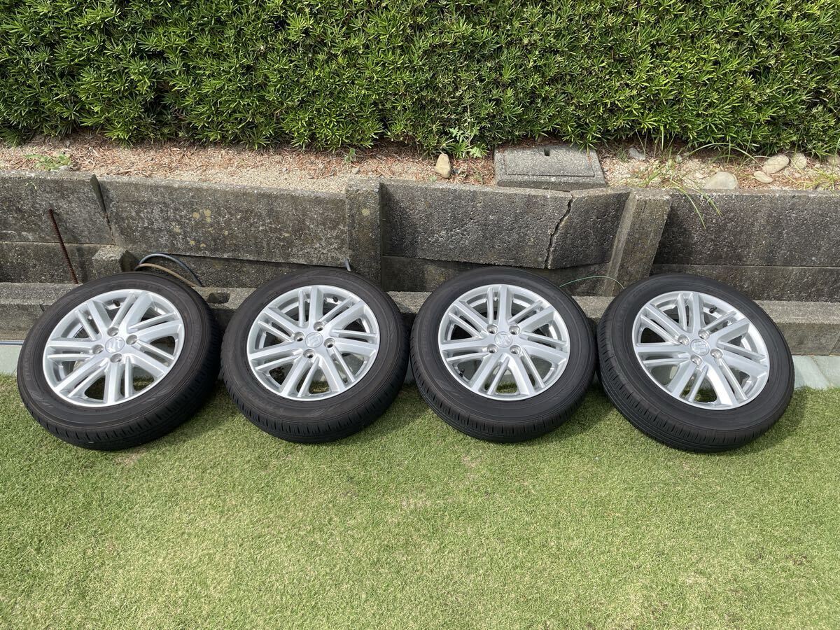 ソリオ純正アルミ タイヤホイール 1本のみ 165/65R15 MA37 Yahoo!オークション -「ソリオ ma37s」(タイヤ、ホイール) の