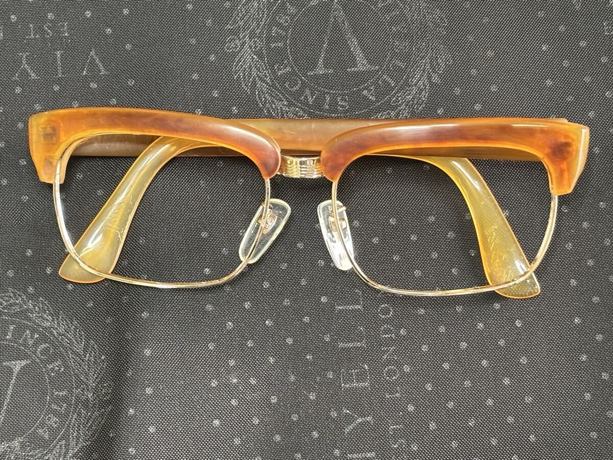 2025年最新】Yahoo!オークション -べっ甲メガネフレームの中古品