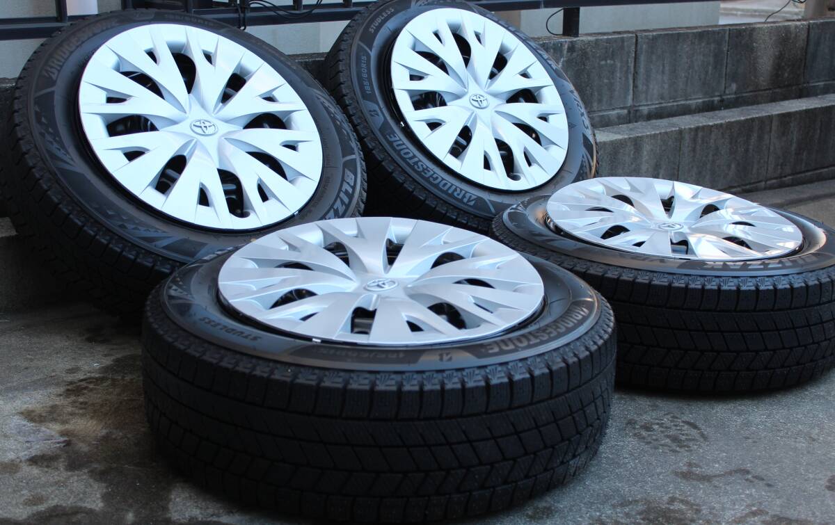 【引取り限定】アクア　純正ホイール　185/60R15 トヨタ　4本　奈良　大阪 引取り限定】アクア 純正ホイール 185/60R15 トヨタ 4本 奈良