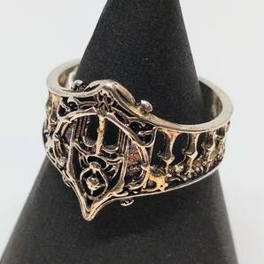 送料無料 【フリーサイズ】建物 たてもの 売り手も何かわからない リング 指輪 ストリート ゴスロリ ロリータ ファンスマ