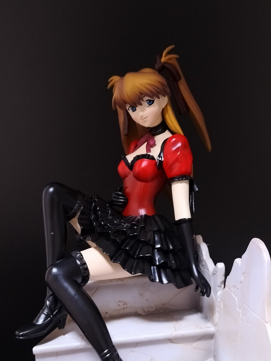 エヴァ　アスカ単行本第7巻とびらVer.　works札幌　未組立ガレージキット 完成品】 新世紀エヴァンゲリオン Vispo 惣流・アスカ