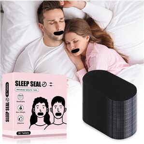 いびき 防止 口閉じテープ 30枚入|鼻呼吸サポート 口呼吸防止 乾燥対策|肌に優しい不織布使用|安心・快適な安眠をサポート