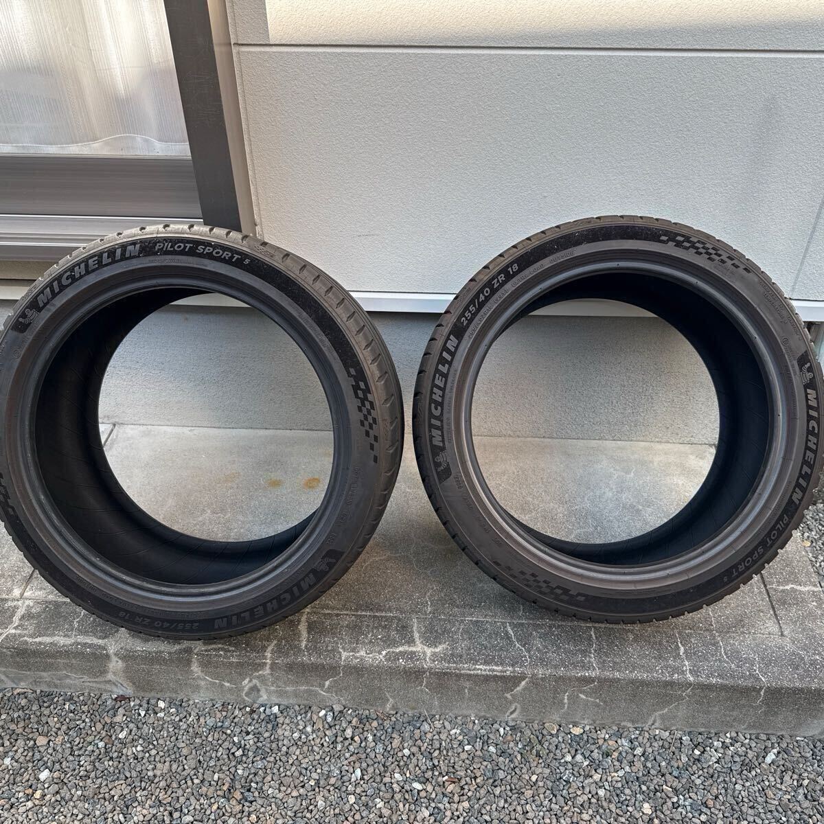 2025年最新】Yahoo!オークション -ミシュラン 255 40の中古品