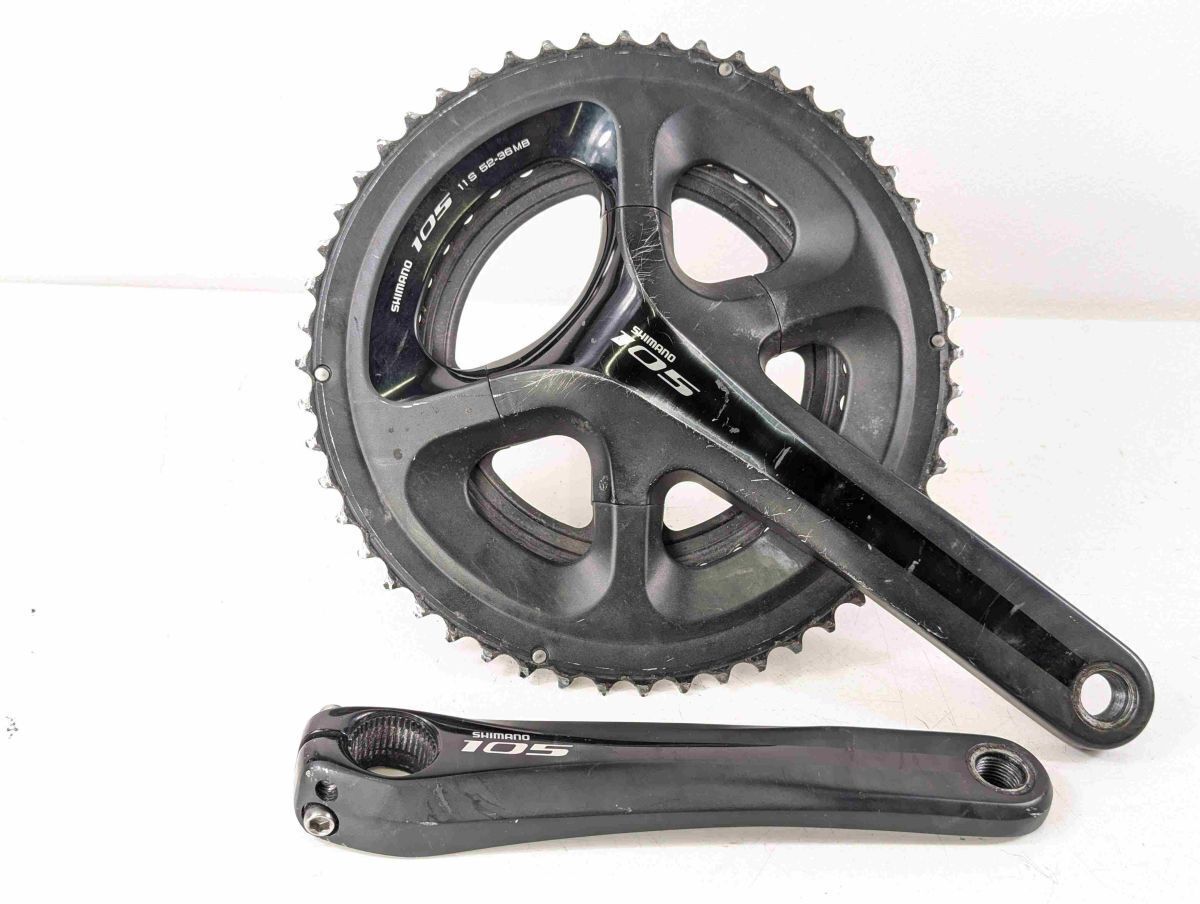 105クランク Amazon | シマノ(SHIMANO) FC-R7000 クランクセット
