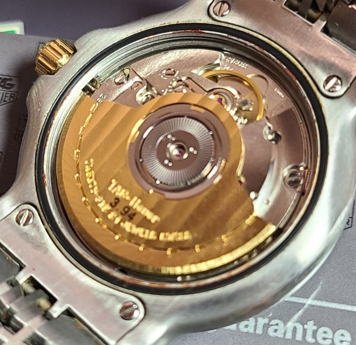 レア⭐️TAG HEUER ステンレスブレスレット時計 ステンレススティール製ブレスレットを採用したモナコ - 精光堂