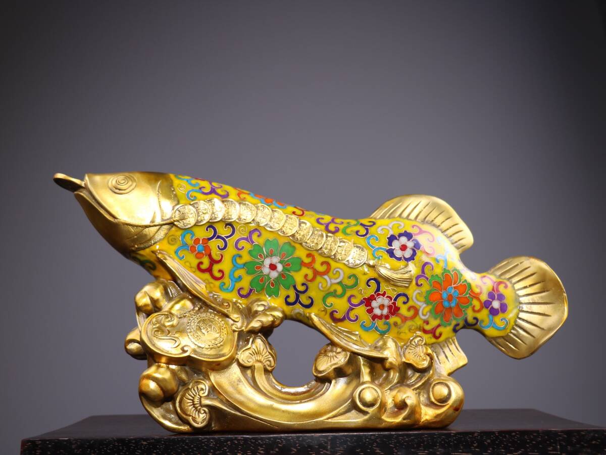 2025年最新】Yahoo!オークション -金魚 和金(金属工芸)の中古品・新品