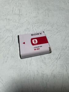 送料無料■中古■SONY純正品■NP-BG1■バッテリー/電池パック■ソニー