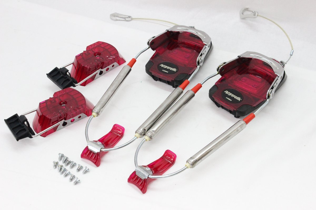 ロッテフェラー テレマーク テレマークビンディング Rottefella ロッテフェラ 25-26 NTN