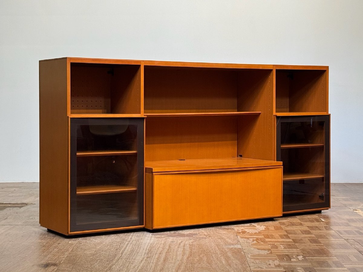 スペースエイジ　5段キャビネット　ミッドセンチュリー Yahoo!オークション -「スペースエイジ」(棚、キャビネット