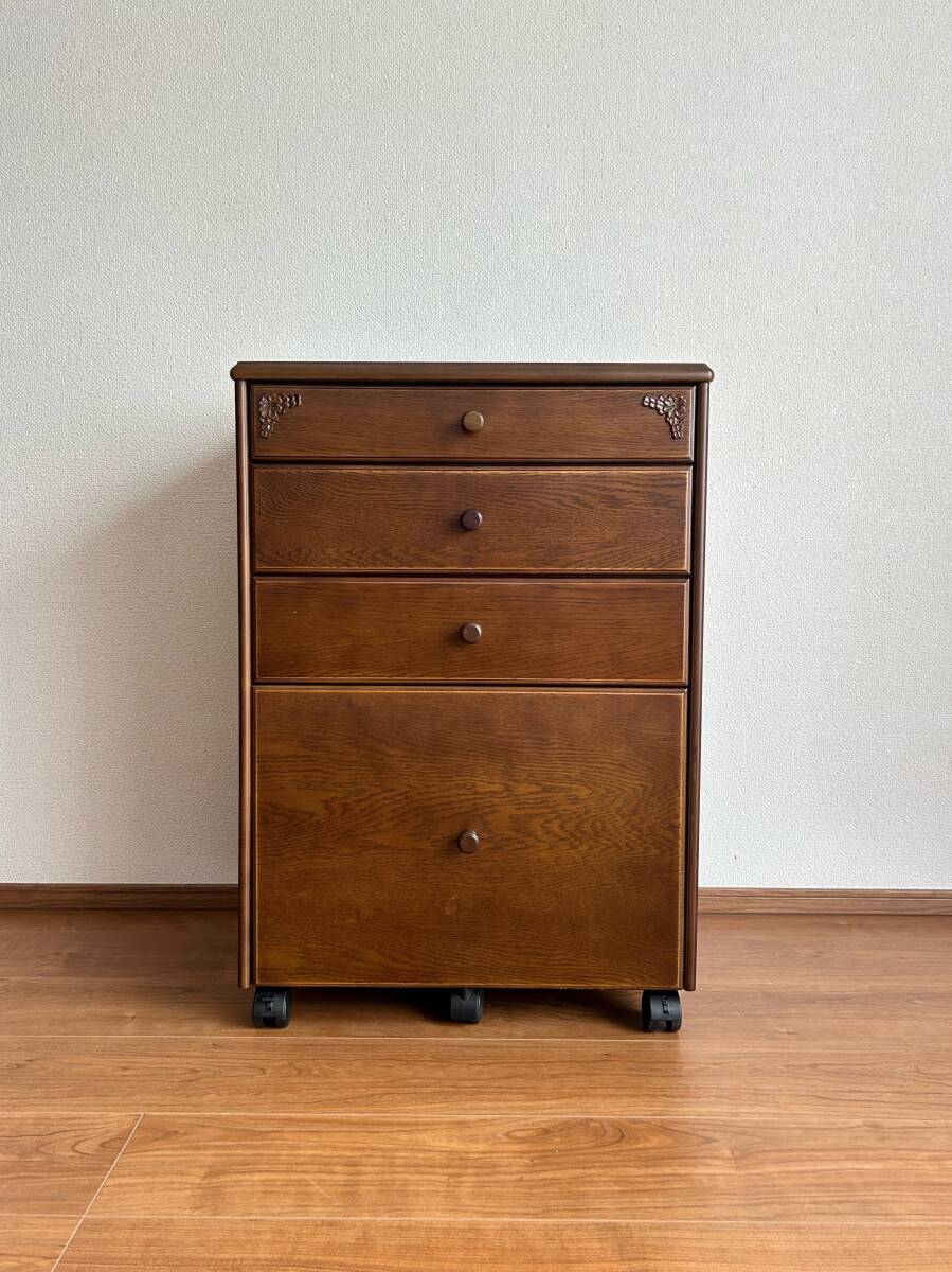 GQ12 三越 ブルージュ オーク材 キャビネット クラシック /T4 GQ12 三越 ブルージュ オーク材 キャビネット クラシック /T4