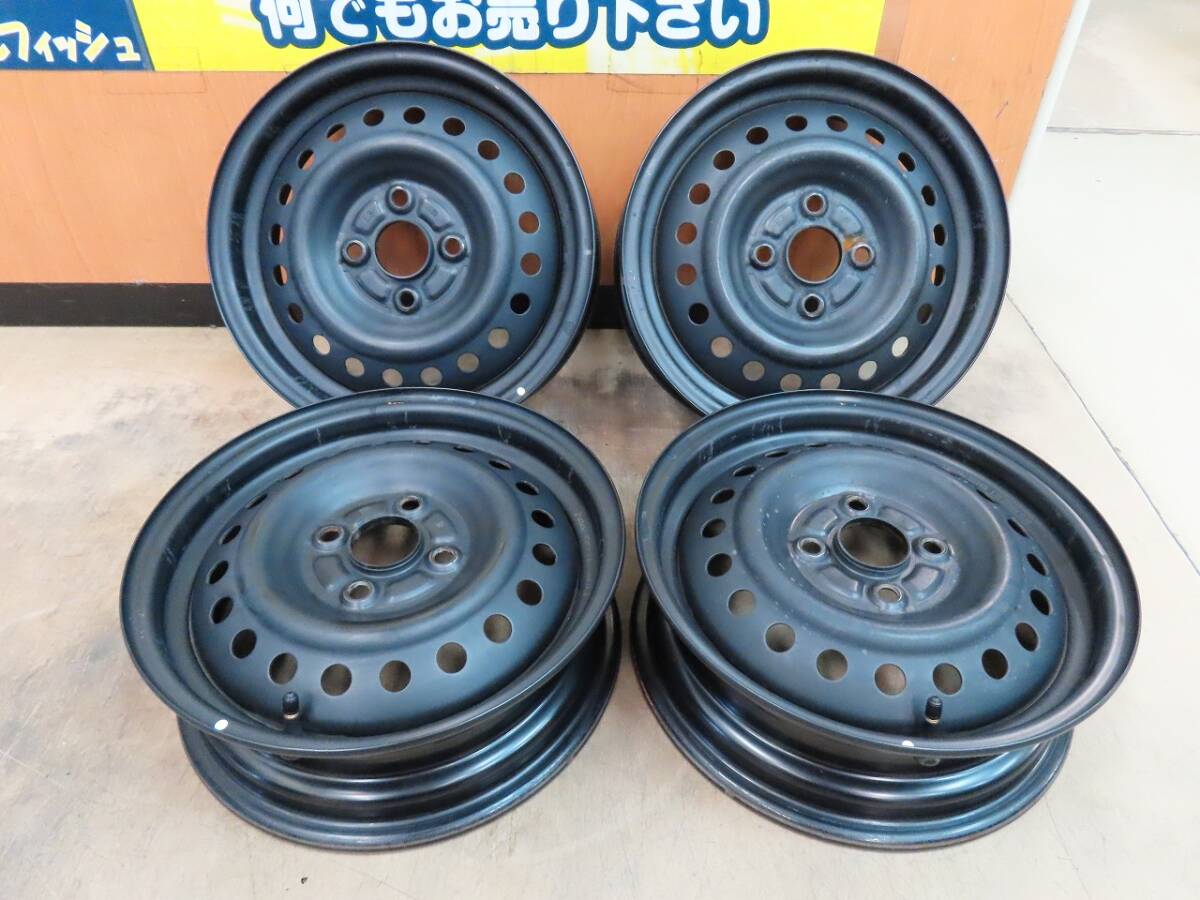 2025年最新】ダイハツ純正スチールホイール 14インチ 4穴のおすすめ