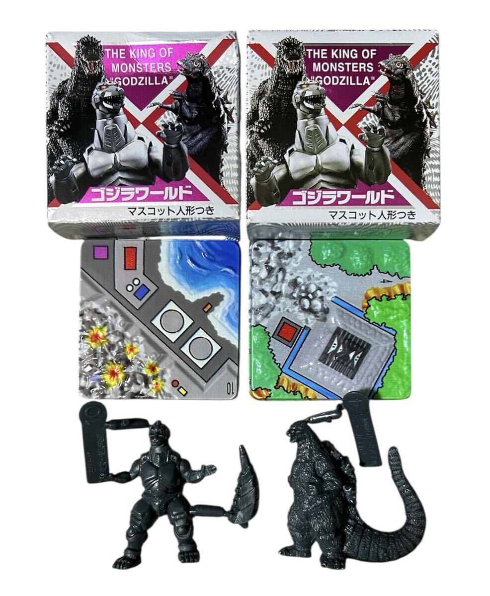 ゴジラ フィギュア セット 多数 怪獣消しゴム ソフビ HG ゴジラ