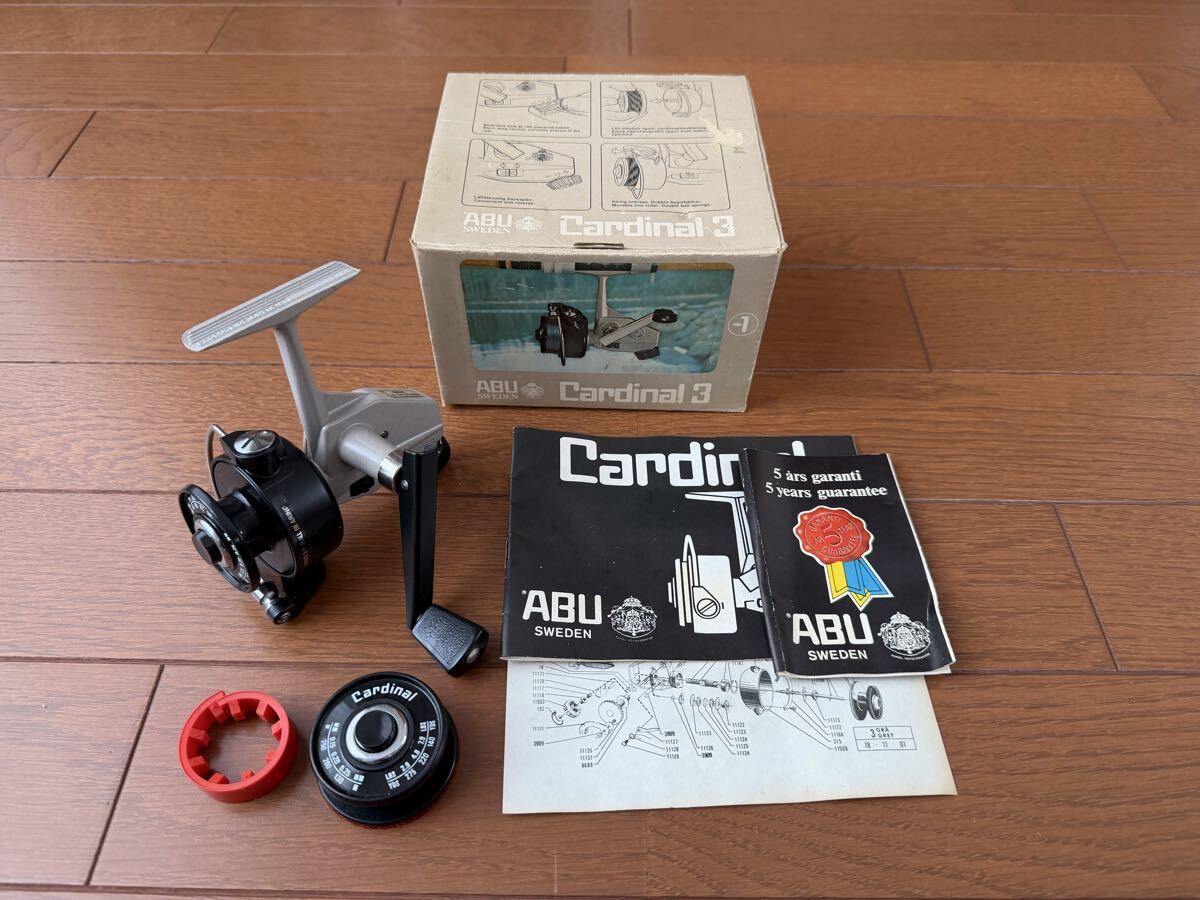 【未使用】ABU カーディナル3 復刻版 ABU Cardinal 3 アブカーディナル3 復刻