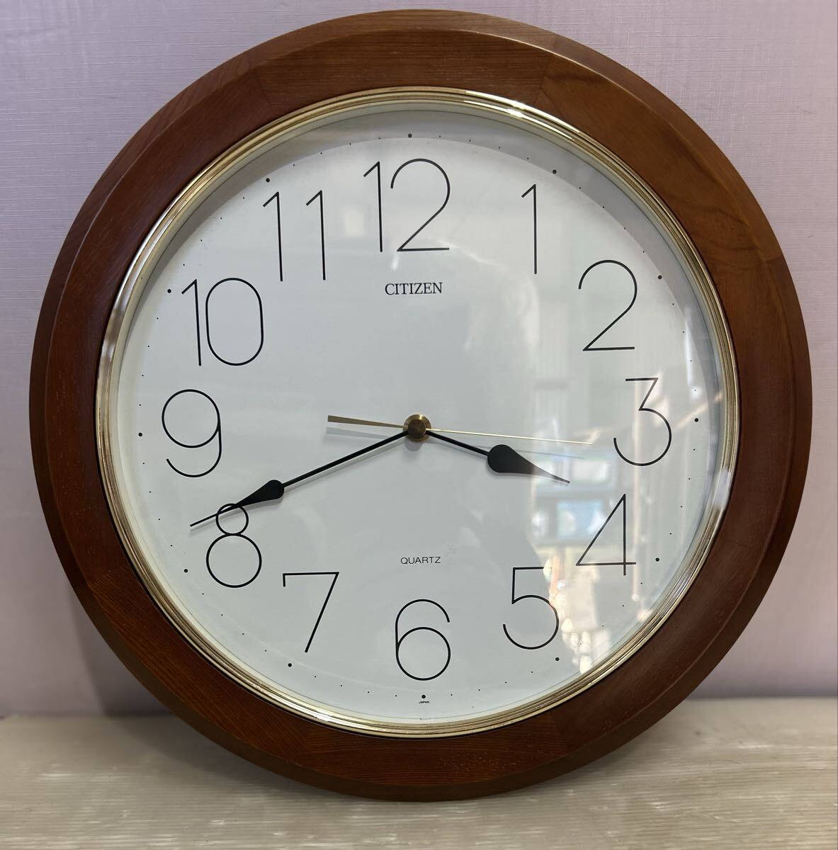 未使用 リズム時計 象嵌 電波時計 8MY457-0 シチズン 壁掛時計 Yahoo!オークション - CITIZEN シチズン 電波壁掛け時計 8MY475