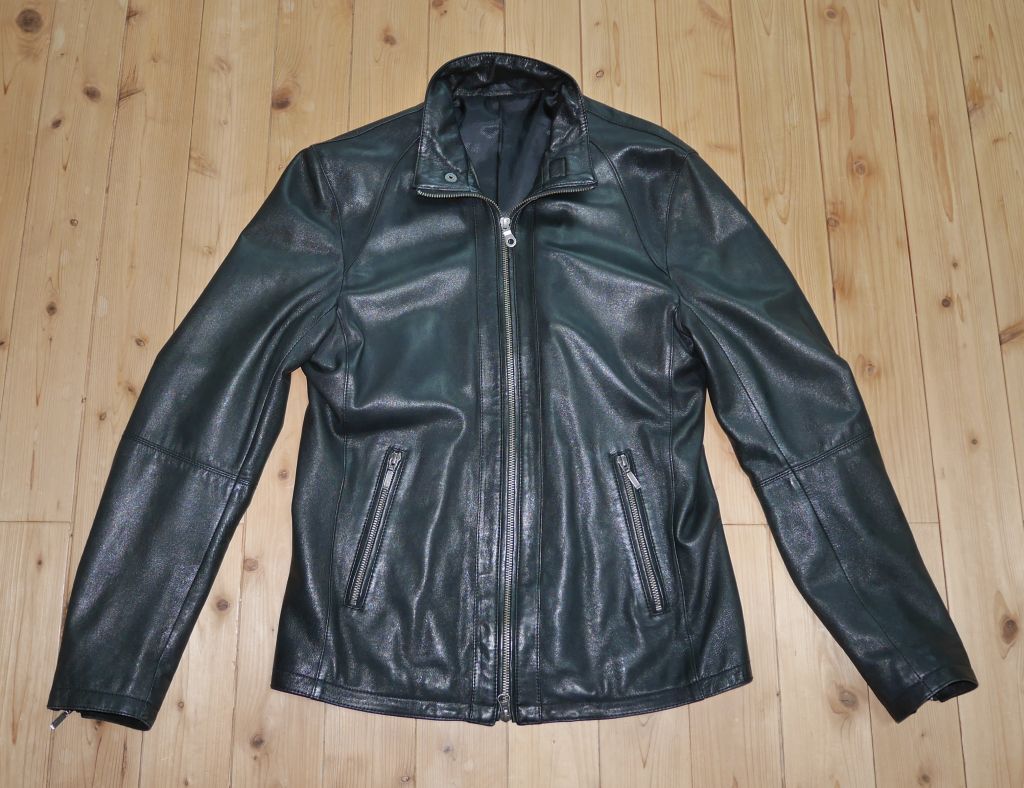 未使用品 ロベルトカバーニ レザージャケット 48 L ラムレザー ブルー 羊革 楽天市場】レザージャケット メンズ 本革 シングル ライダース