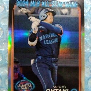 2024 Topps Chrome Update Series 2024 All-Star Game ASGC-18 Shohei Ohtani 大谷翔平 クロミニウムカード リフラクター A1 送料込