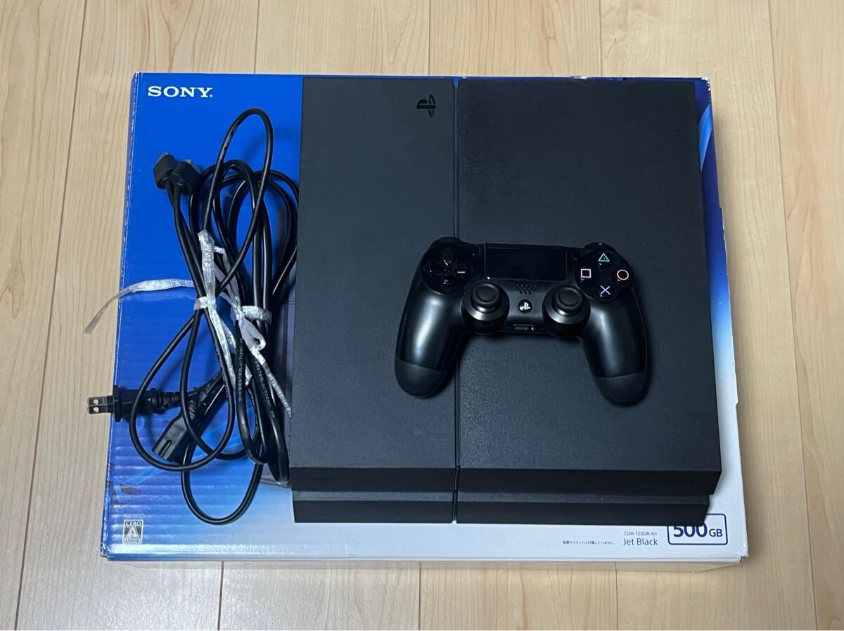 プレイステーション４　CUH-1200A　ジェットブラック Amazon.co.jp: PlayStation 4 ジェット・ブラック (CUH-1200AB01