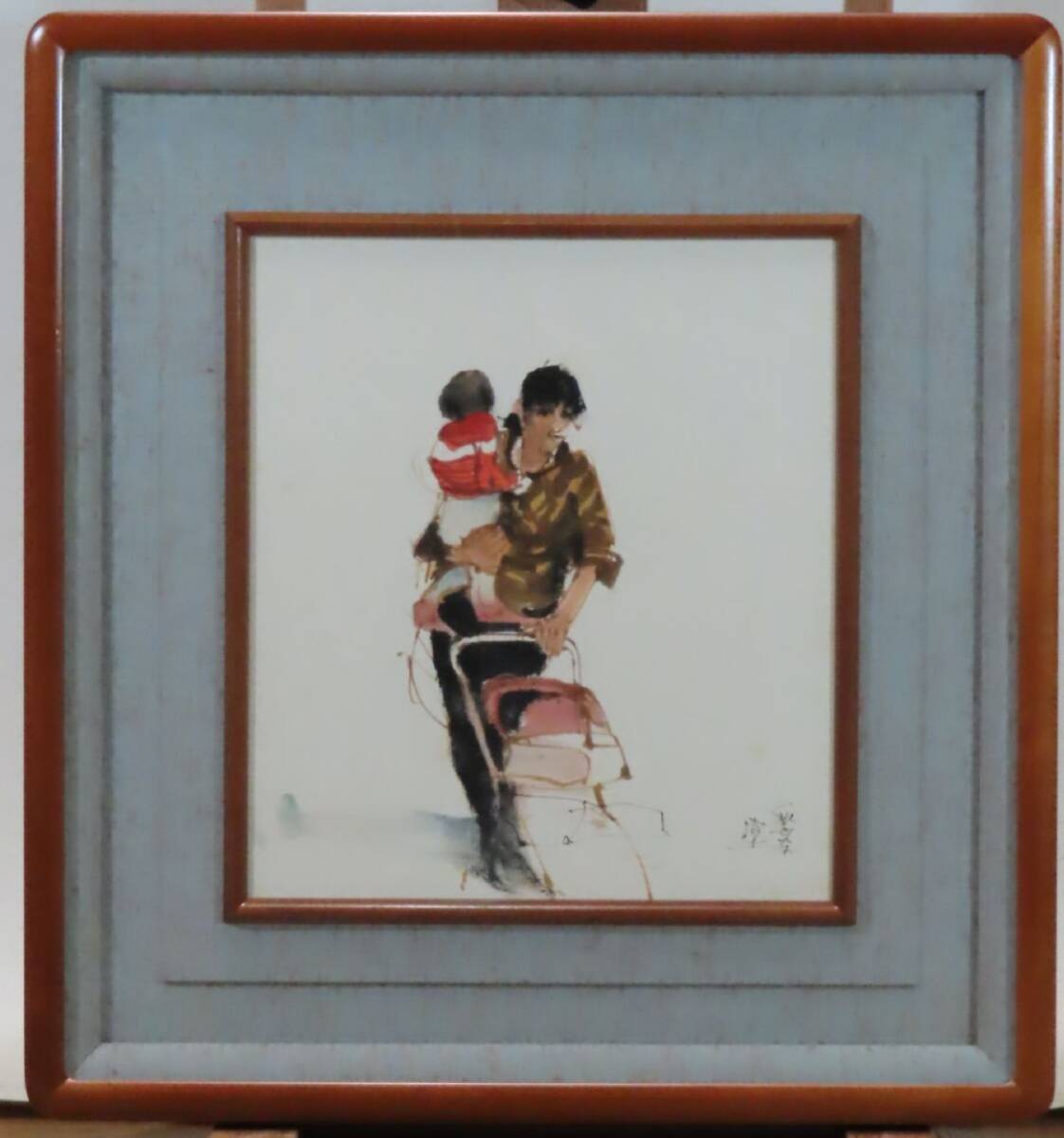 平野遼　抽象油彩画 サイン入り 平野遼 抽象油彩画 サイン入り 平野遼 抽象油彩画 サイン入り 2025年