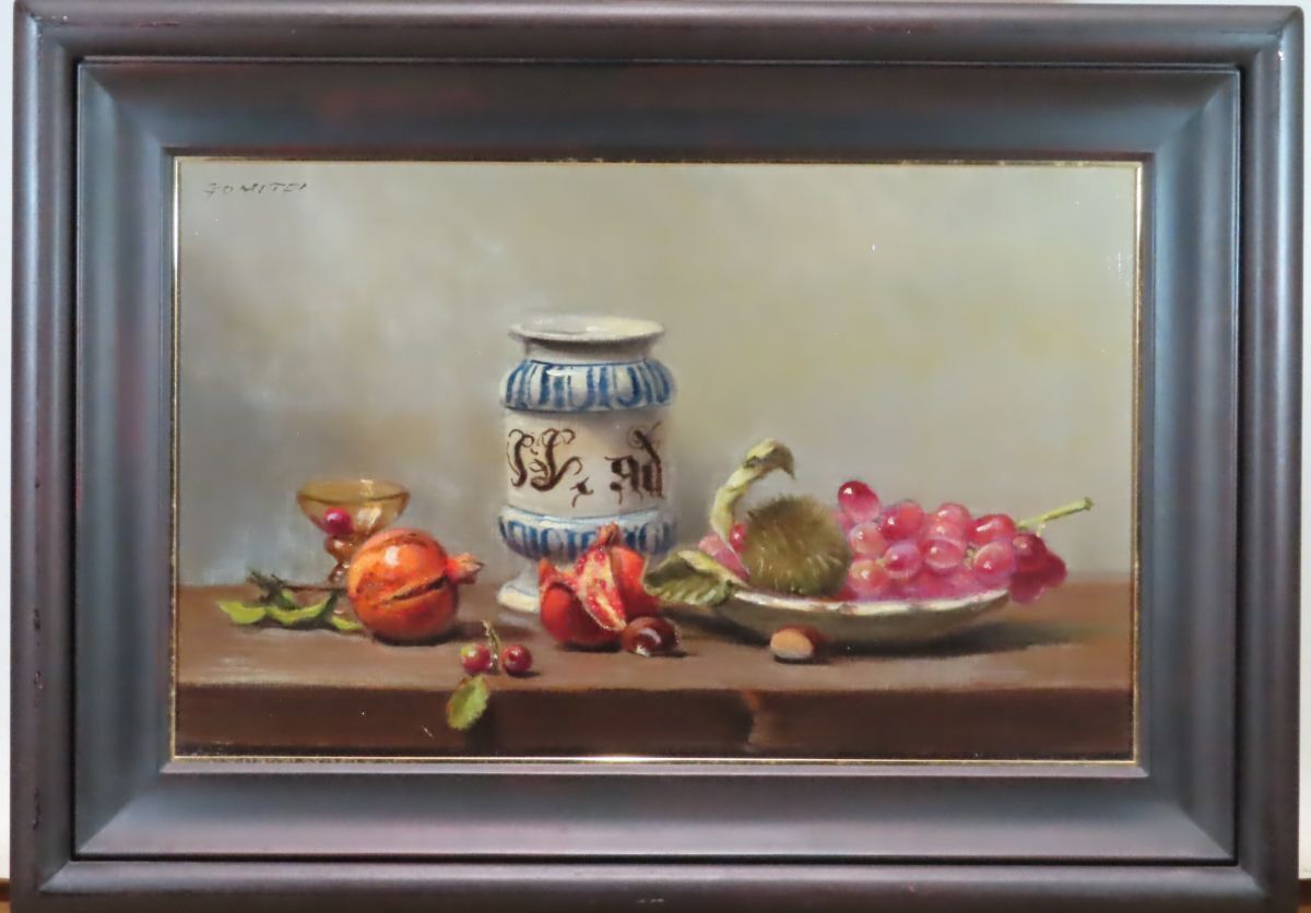 2025年最新】Yahoo!オークション - 静物画(油彩 絵画)の中古品