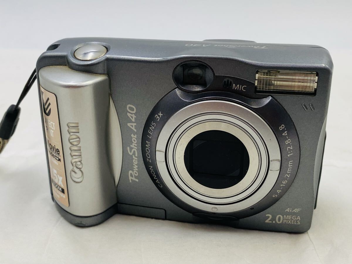 キヤノン　PowerShot A40　コンパクトデジタルカメラ コンパクトデジタルカメラ】PowerShot A40 機種仕様