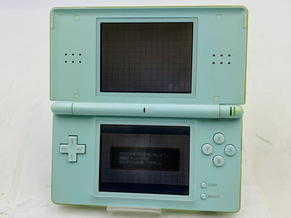 ds lite アイスブルー　未使用に近い DS Lite｜ニンテンドーDS Lite アイスブルー【メーカー生産終了