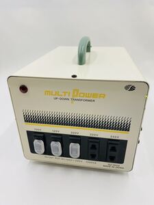 Трансформатор Swallow Electric MULTI POWER MULTI POWER MULTI POWER Повышающий-понижающий трансформатор SU-1500 Проверен под напряжением