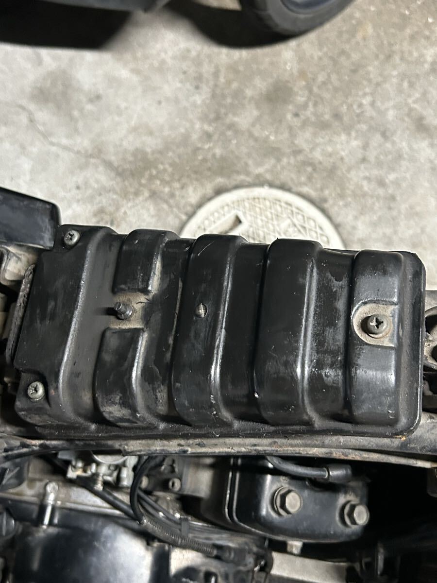 4L3 RZ250用純正エアークリーナーボックス　ジャンク　蓋が… 2025年最新Yahoo!オークション -rz250 エアクリーナーボックスの中古