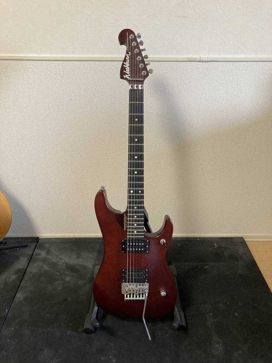 【美品】Washbuin ワッシュバーン W14 2025年最新】Yahoo!オークション -ワッシュバーン ギター