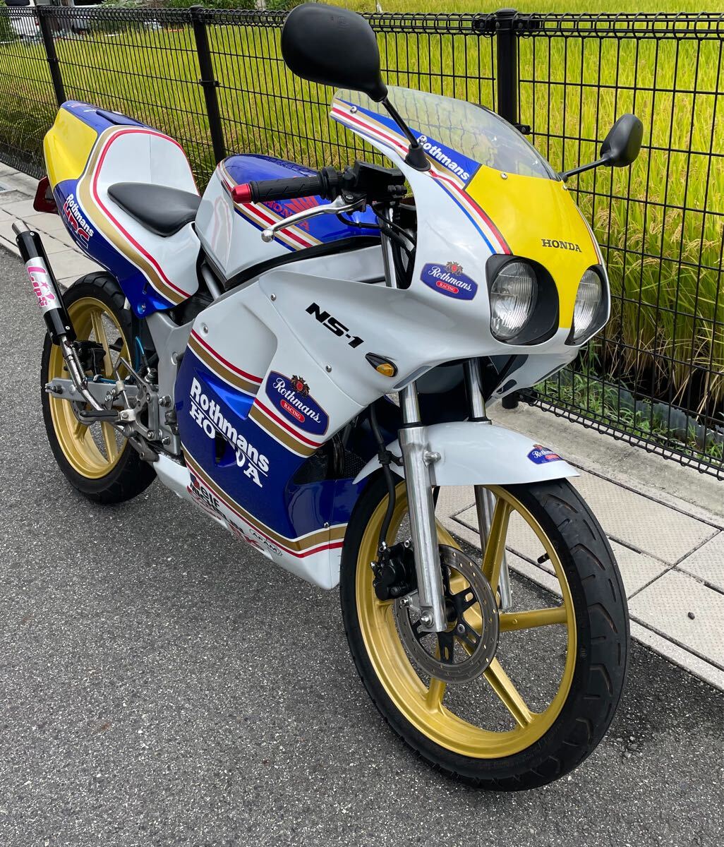 ホンダ NS-1（AC12-1 ～）純正エンジン⭕️ 水冷2ストローク・49cc ホンダ NS-1（AC12-1 ～）純正エンジン⭕️ 水冷2ストローク