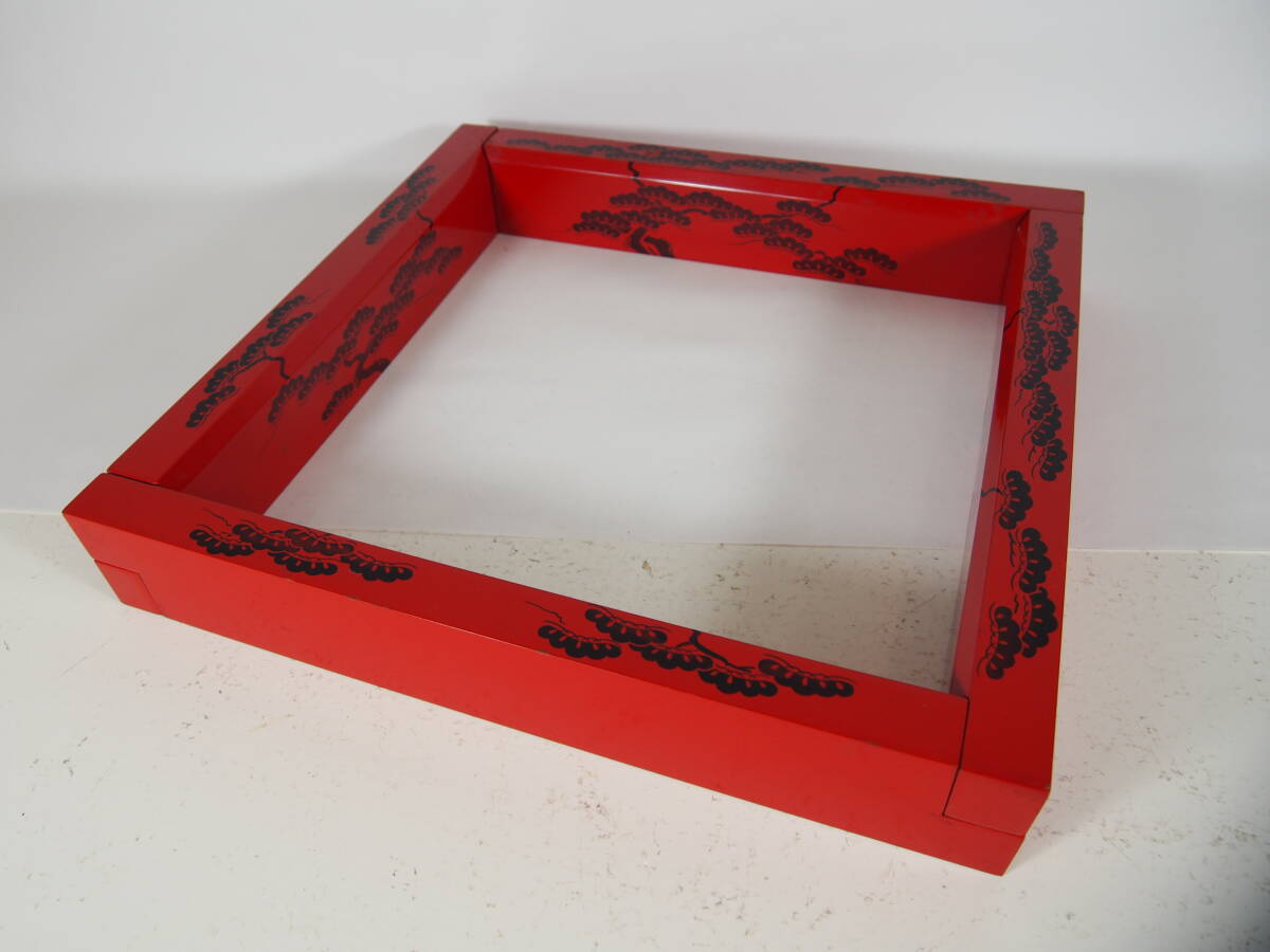 ほぼ未使用 茶道具 木製柿合黒塗 高台寺蒔絵 炉縁 広間 紙箱 000000002186-01-xl.jpg?t=