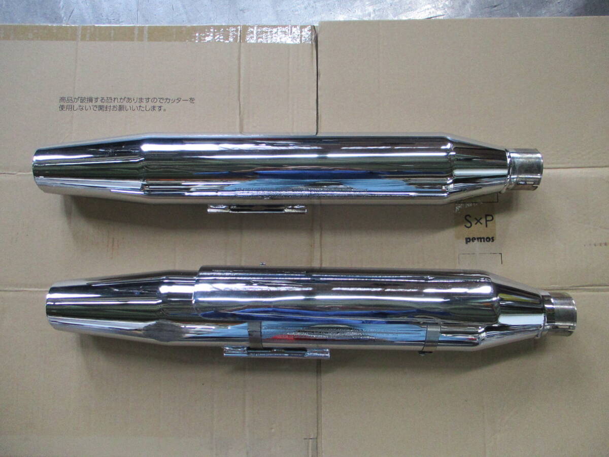 ハーレー北米マフラー ビッグツイン×北米マフラー │バージンハーレー