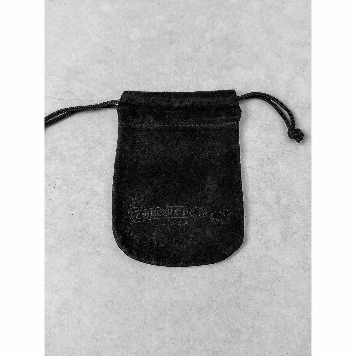 クロムハーツ保存袋です 楽天市場】CHROME HEARTS クロムハーツ 巾着 レザーポーチ 革袋 保管袋