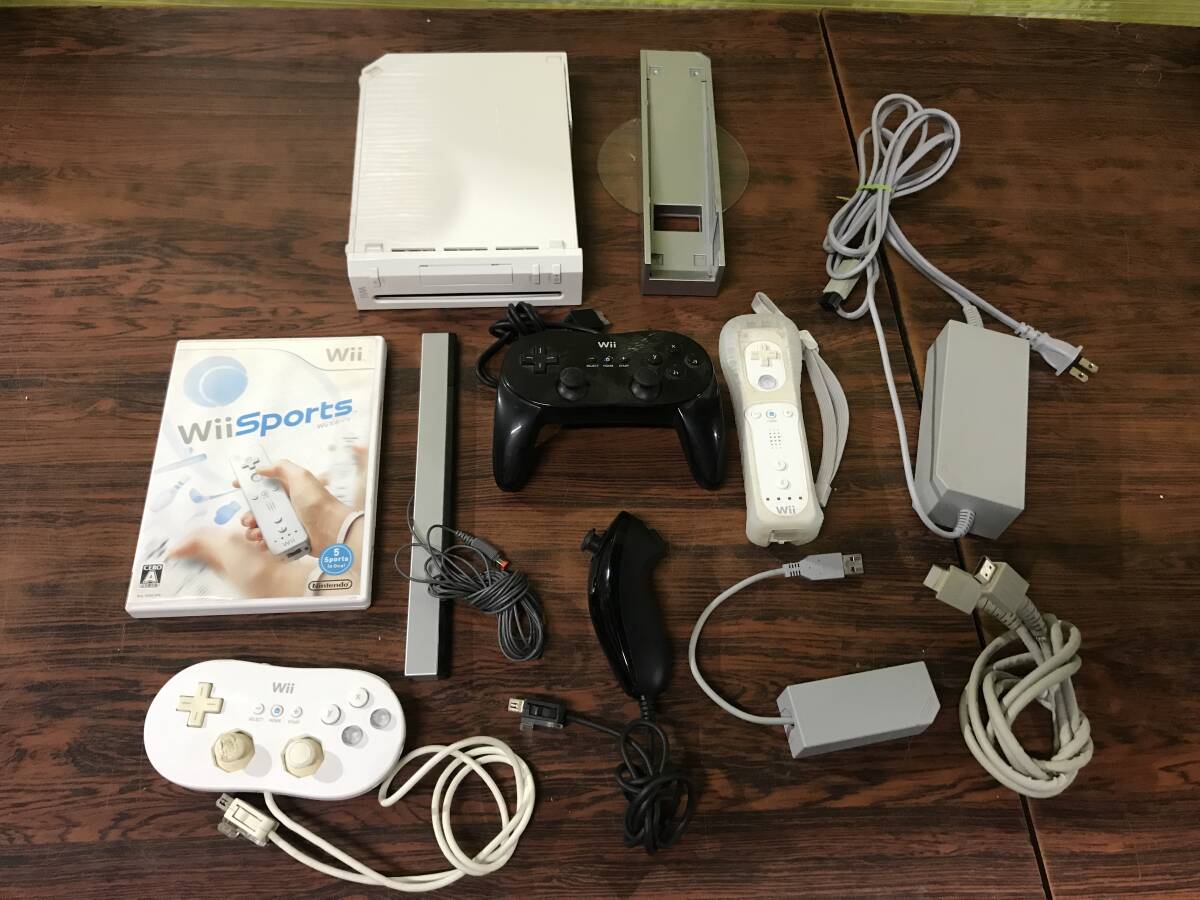 2025年最新】Yahoo!オークション - Wii本体(Wii テレビゲーム)の