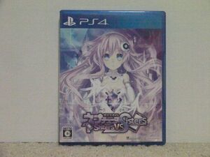 ■■ 即決!! PS4 超次元ゲイム ネプテューヌ Sisters vs Sisters/ PlayStation4■■