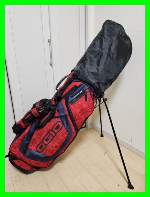 OGIO キャディバッグ 赤/黒 OGIO キャディバッグ 赤/黒 楽天市場】オジオ キャディバッグ