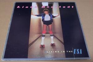 ♪♪【中古品】リンダ・ロンシュタット/LINDA RONSTADT『ミス・アメリカ/LIVING IN THE U.S.A.』♪♪
