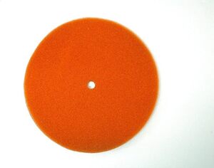 【送料無料】【定形外郵便発送!】社外品 乾式 3層 交換 フィルター 200 φ mm HKS スーパー パワーフロー 用 (レッド)