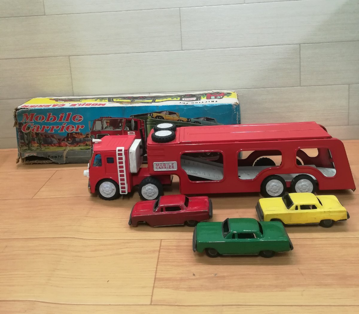 ビンテージ♢１９６０年代♢アサヒ玩具製♢トヨタ・パブリカ♢ミニカー♢２個セット ビンテージ♢1960年代♢アサヒ玩具製♢トヨタ・パブリカ