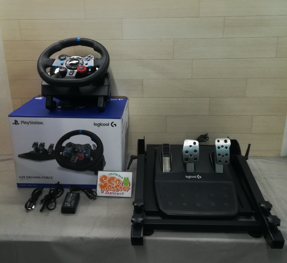 2025年最新】Yahoo!オークション -ロジクールg29の中古品・新品