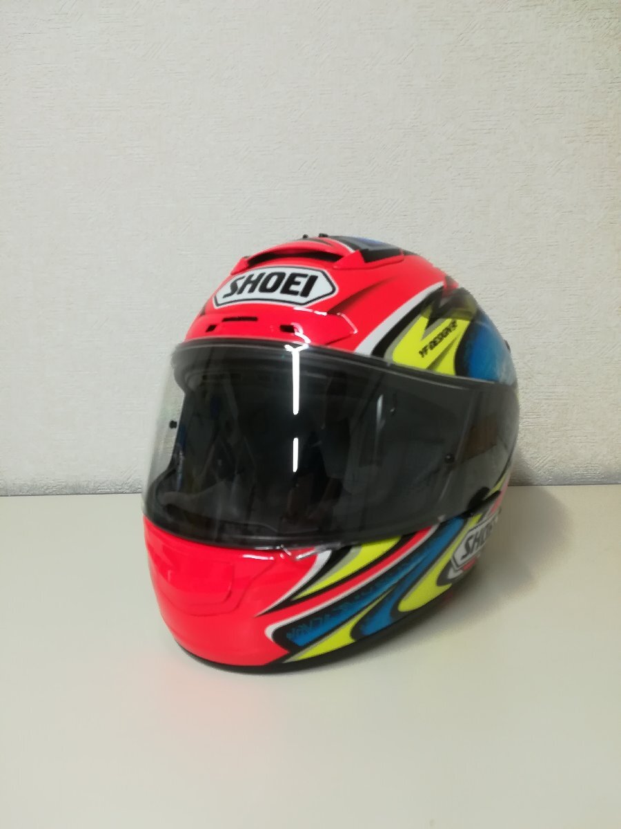 SHOEI ショウエイ X-Twelve 12 Daijiro 加藤大治郎 L SHOEI ショウエイ X-Twelve 12 Daijiro 加藤大治郎 L